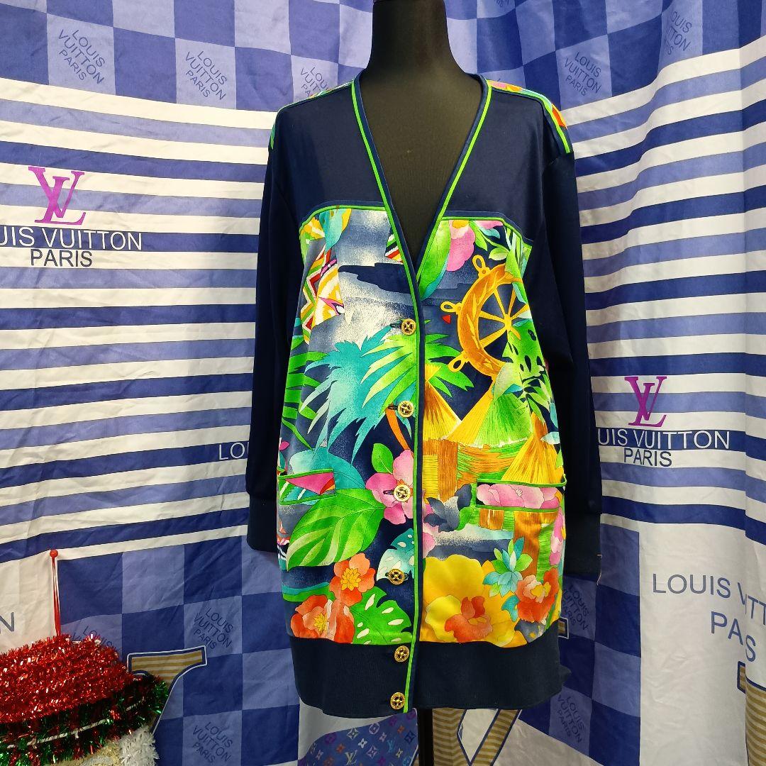 ❤️素敵‼️❤️【レオナール】カーディガンジャケット