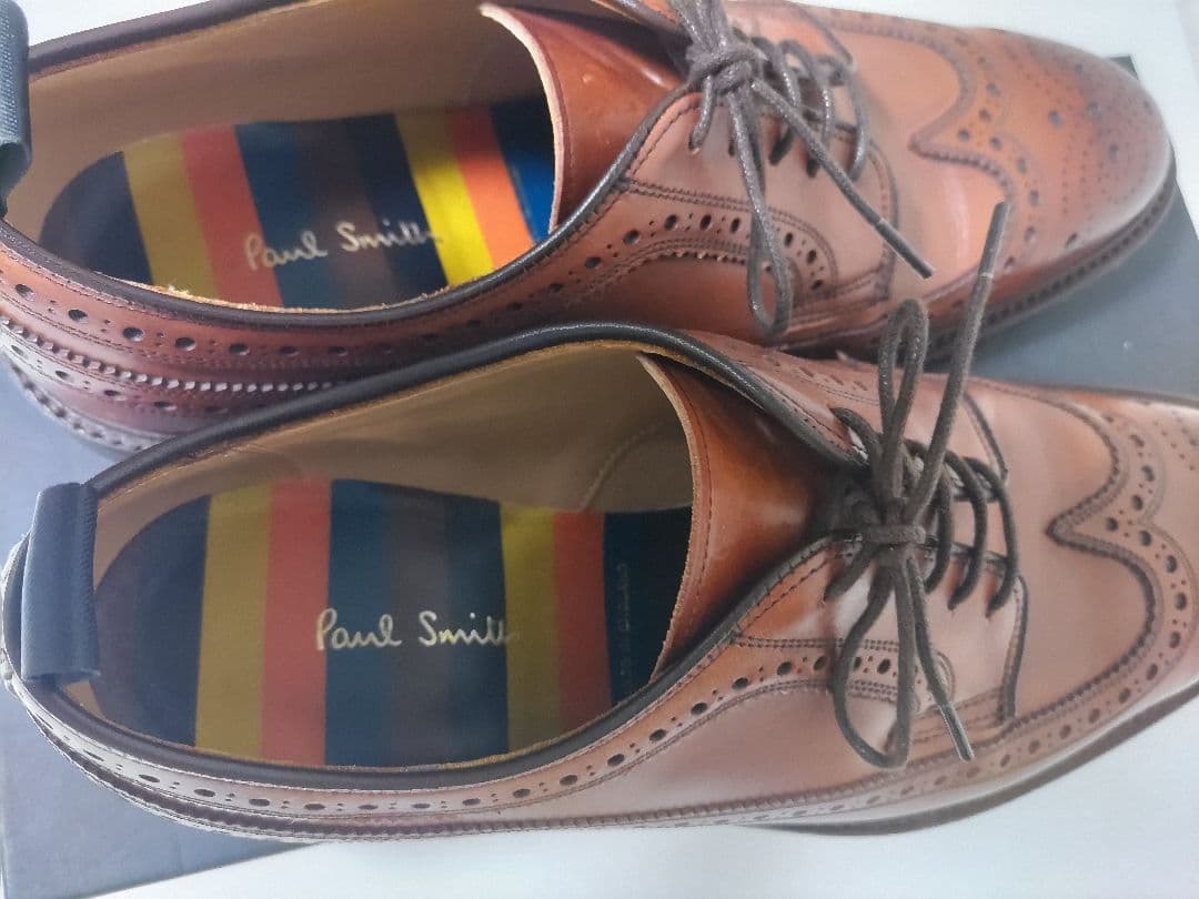 年末Sale■Paul Smith ドレスシューズ　英国製　美品