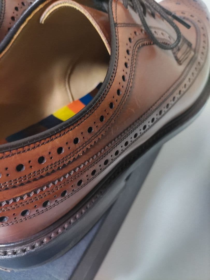 年末Sale■Paul Smith ドレスシューズ　英国製　美品