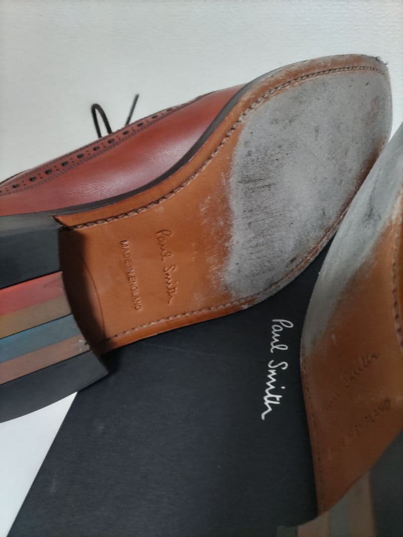 年末Sale■Paul Smith ドレスシューズ　英国製　美品