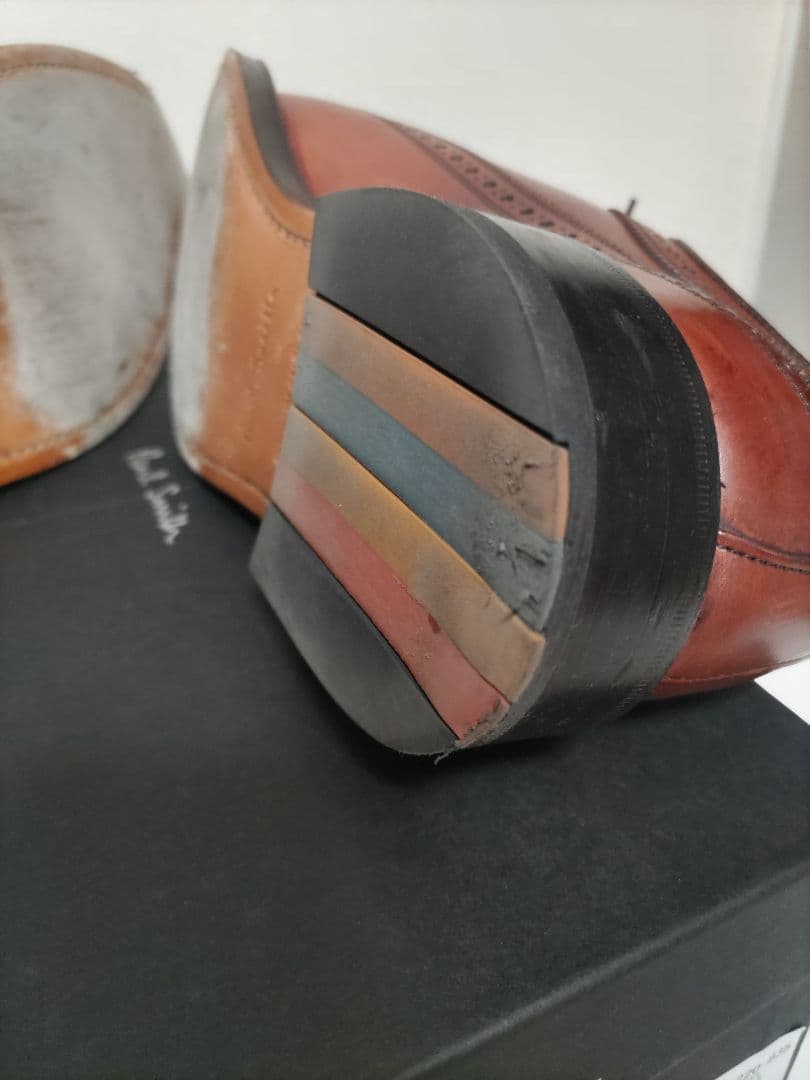 年末Sale■Paul Smith ドレスシューズ　英国製　美品