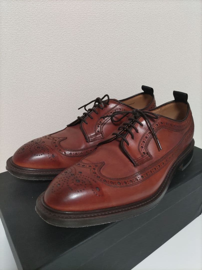 年末Sale■Paul Smith ドレスシューズ　英国製　美品