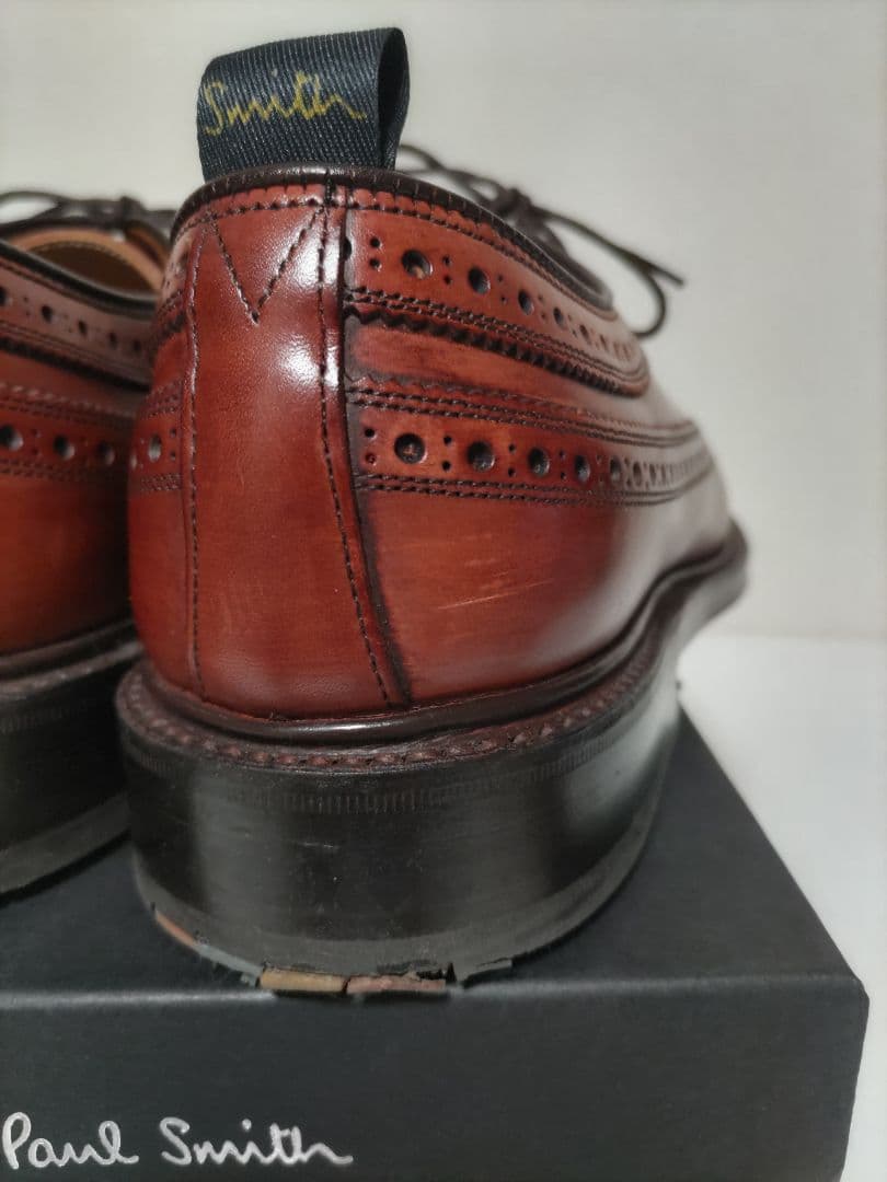 年末Sale■Paul Smith ドレスシューズ　英国製　美品