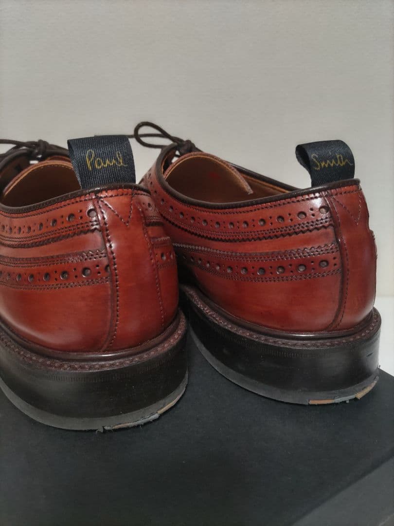 年末Sale■Paul Smith ドレスシューズ　英国製　美品