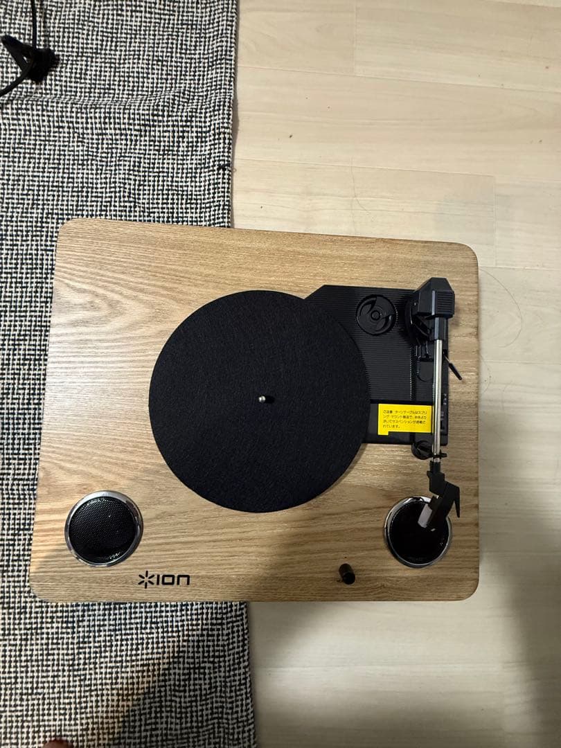 ION Audio Archive LP レコードプレーヤー スピーカー内蔵