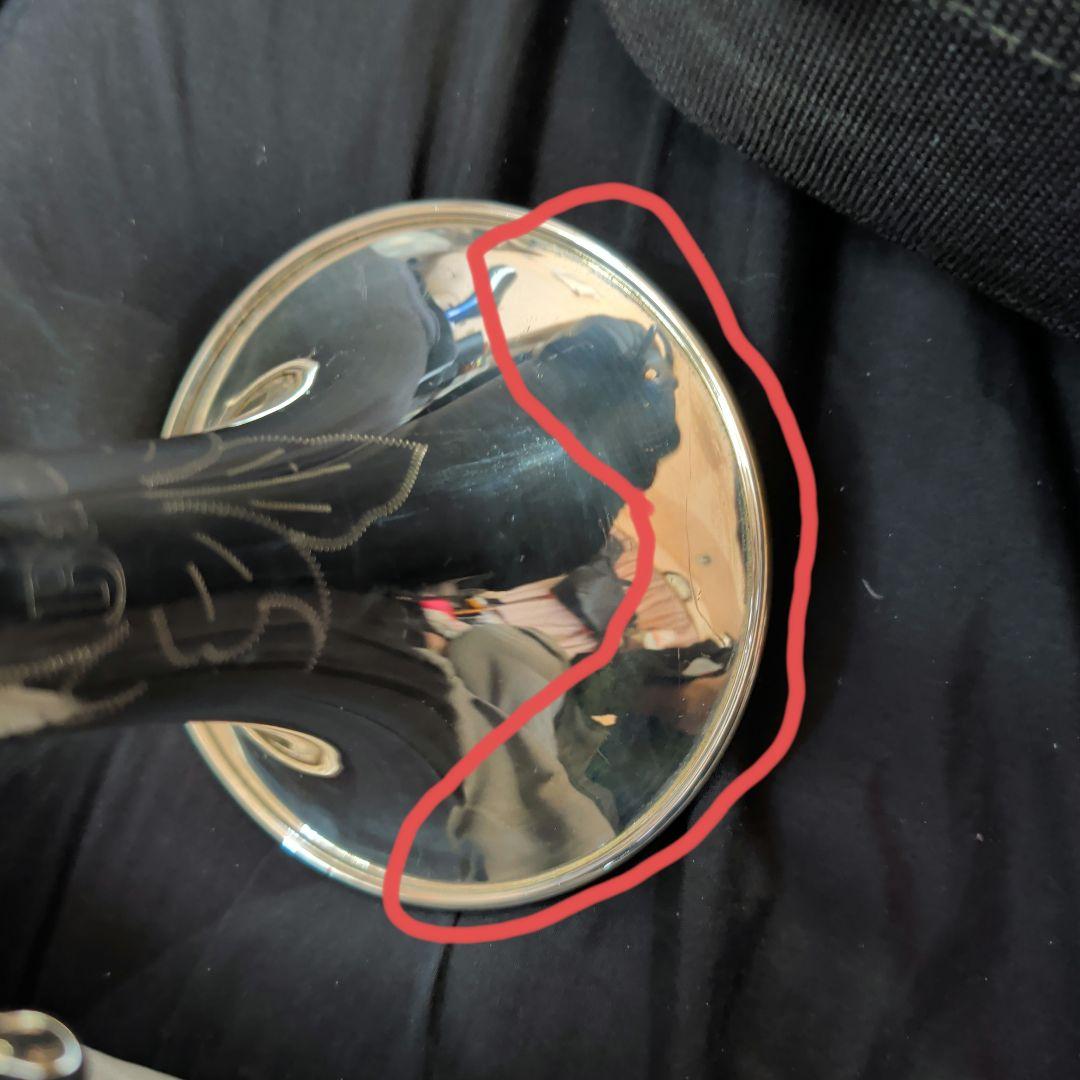 t*p様 Bach トランペット本体 黒ケース付き