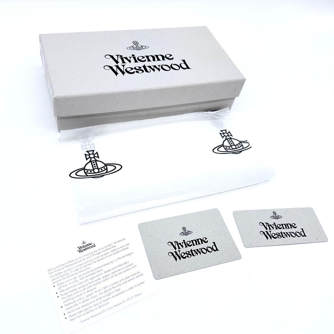 未使用✨ヴィヴィアンウエストウッド フローレンス ジッピーウォレット グリーン