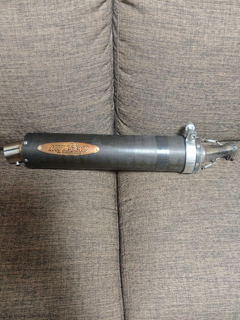 Ninja カーボンファイバー マフラー本体　ニンジャ250R(~12)