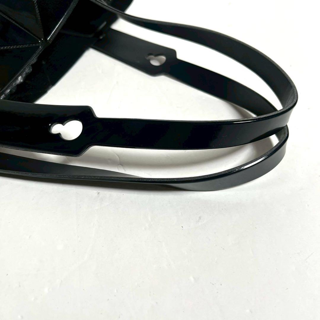 【極美品✨】バオバオ イッセイミヤケ トートバッグ ハンドバッグ ブラック