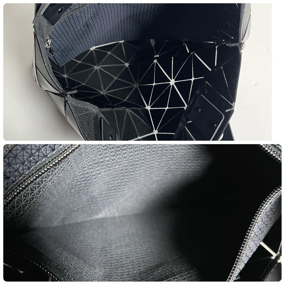 【極美品✨】バオバオ イッセイミヤケ トートバッグ ハンドバッグ ブラック