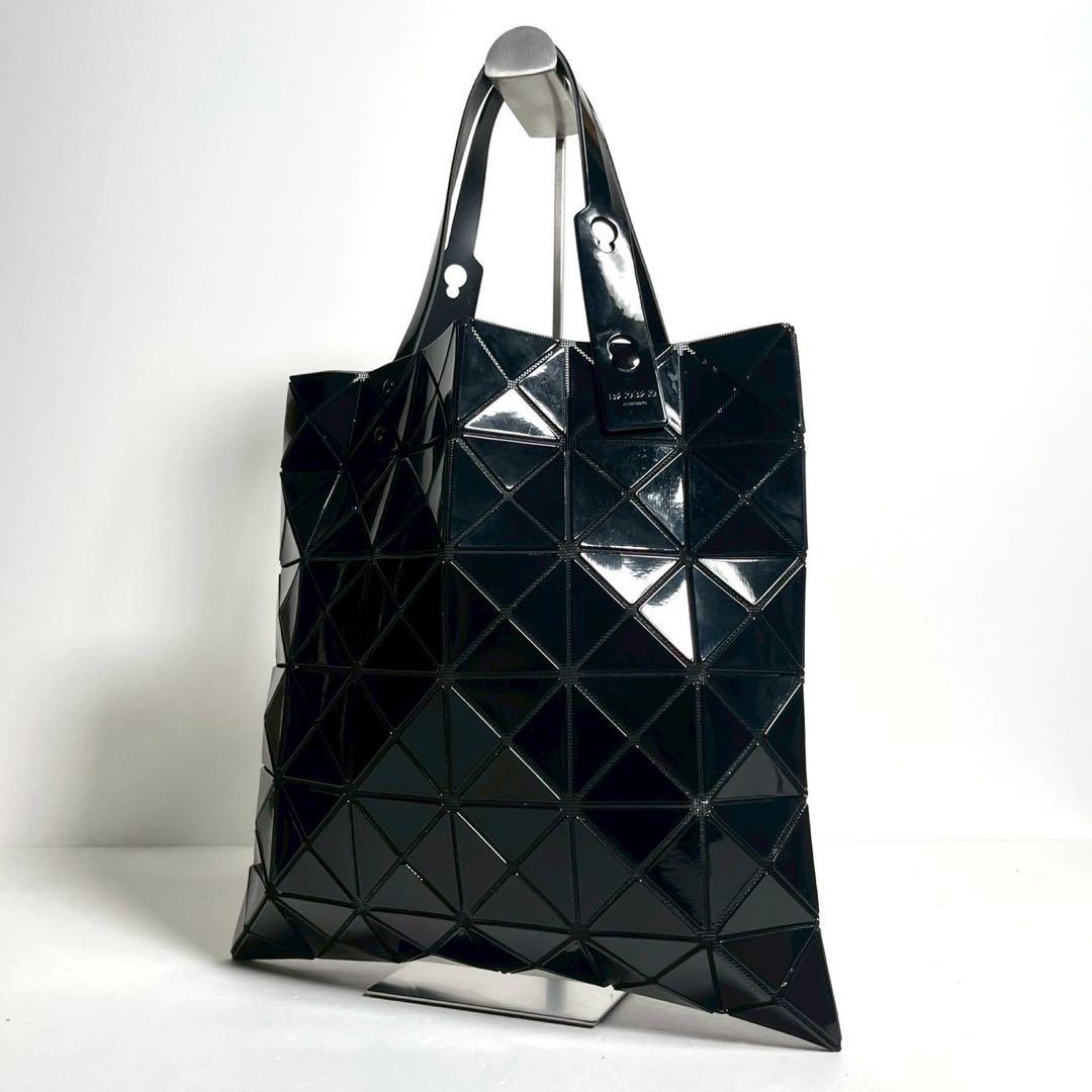 【極美品✨】バオバオ イッセイミヤケ トートバッグ ハンドバッグ ブラック