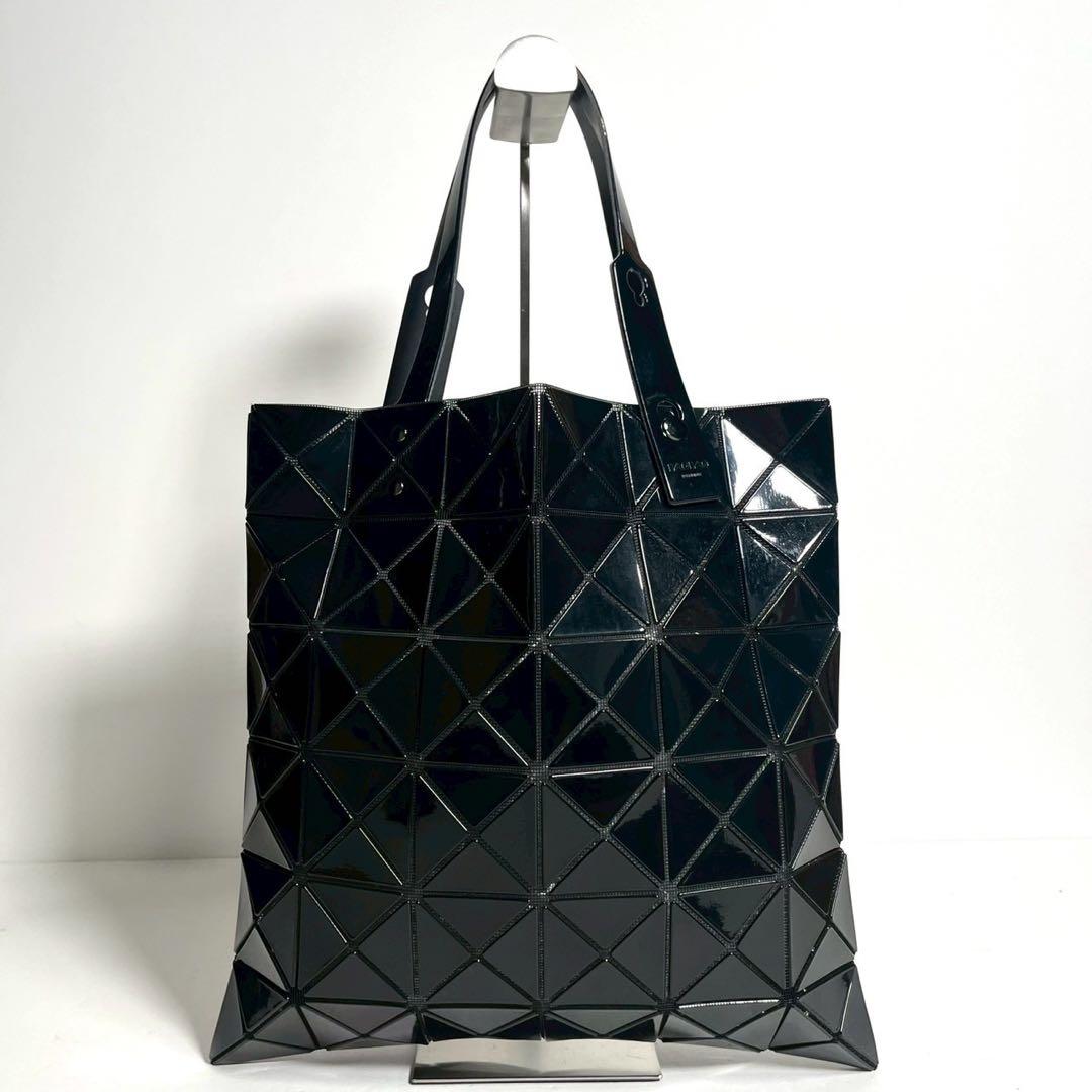 【極美品✨】バオバオ イッセイミヤケ トートバッグ ハンドバッグ ブラック