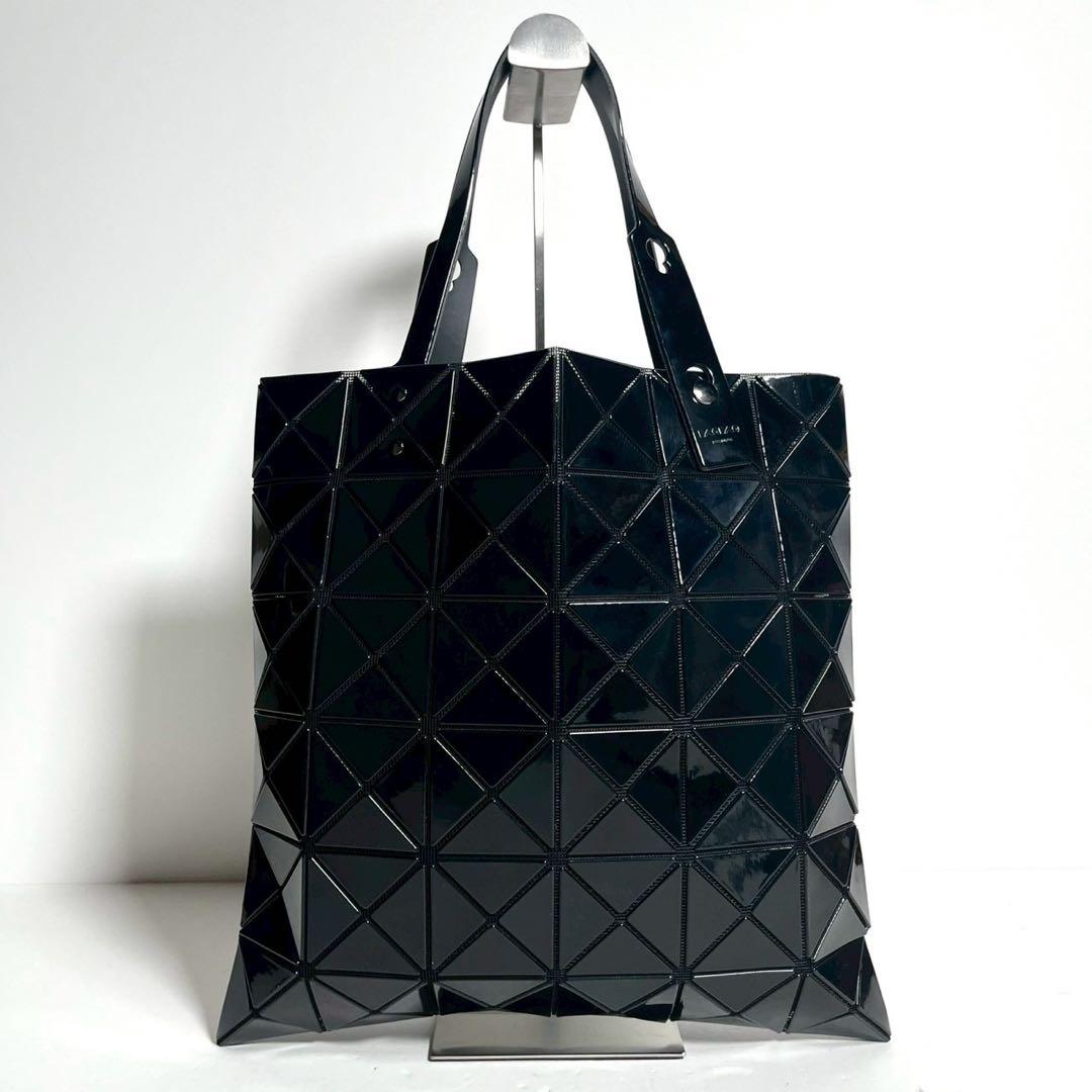 【極美品✨】バオバオ イッセイミヤケ トートバッグ ハンドバッグ ブラック