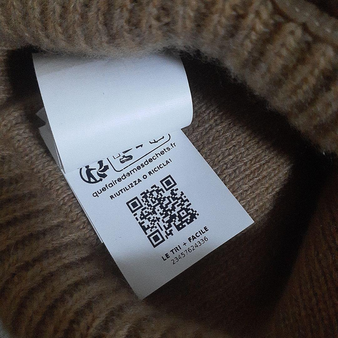 Max Mara　テディベアニット帽　キャメル　完売品