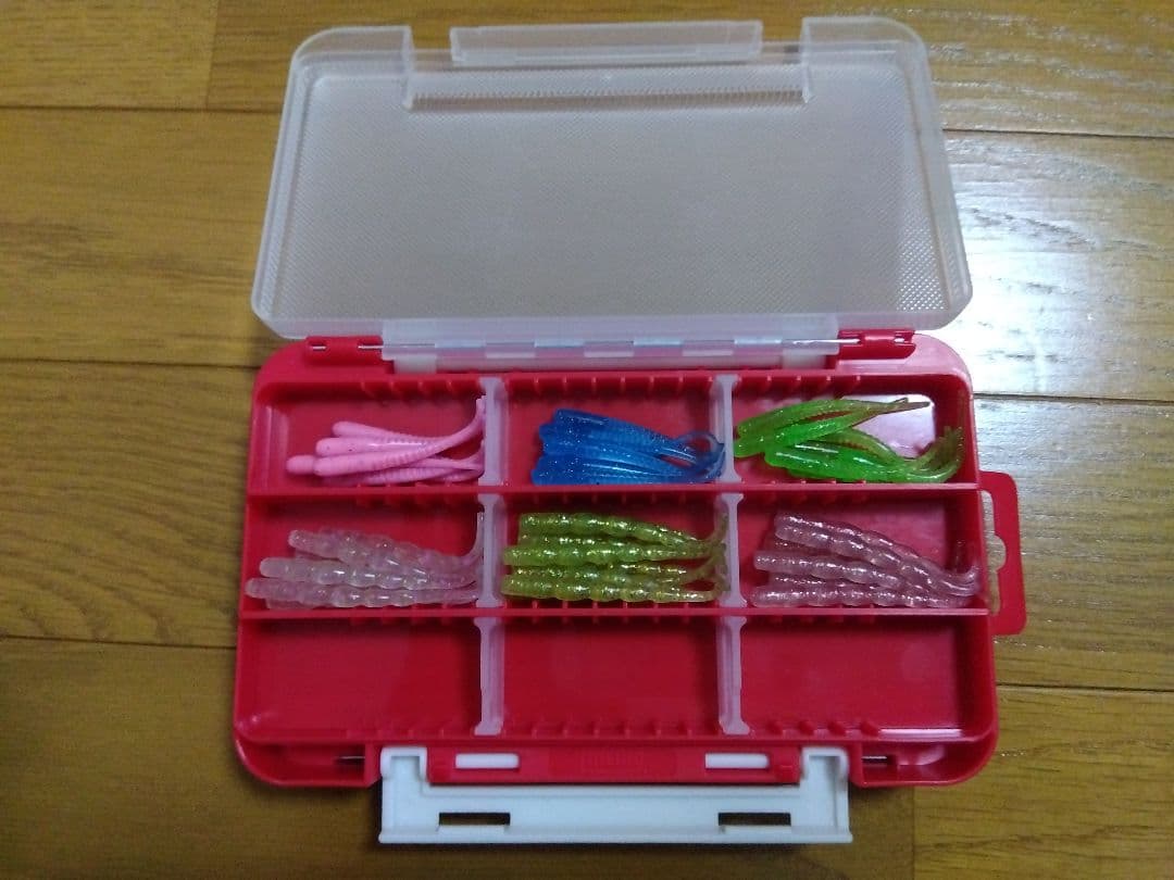 【34】ワームとジグヘッドセット