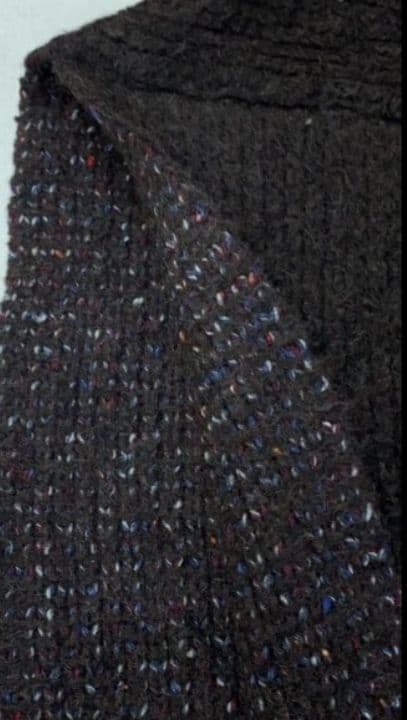 キャピタル　ニットポンチョ