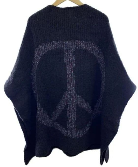 キャピタル　ニットポンチョ
