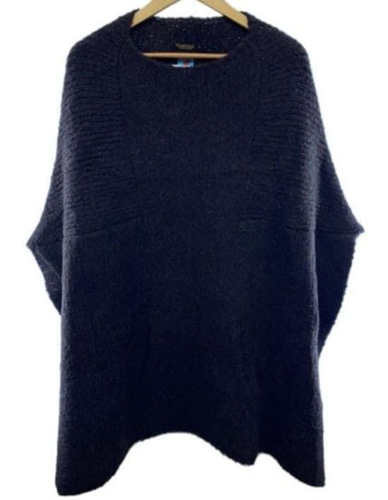 キャピタル　ニットポンチョ