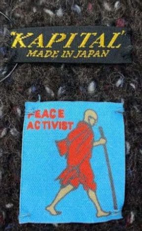 キャピタル　ニットポンチョ