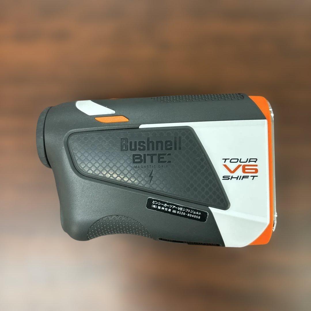 ブッシュネル ピンシーカーツアーV6シフトジョルト