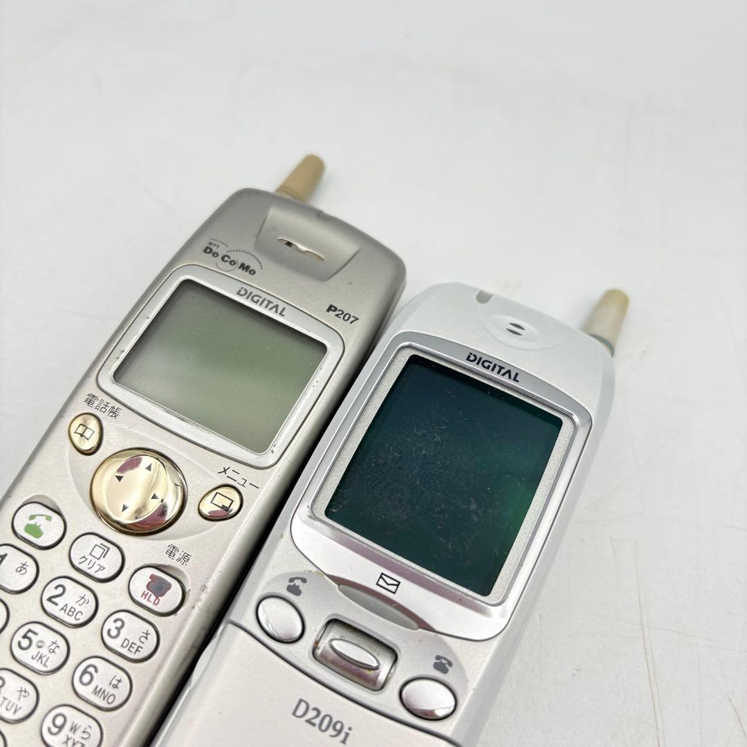 ガラケー まとめ売り 携帯電話本体 ドコモ エーユー 1026-S7243s