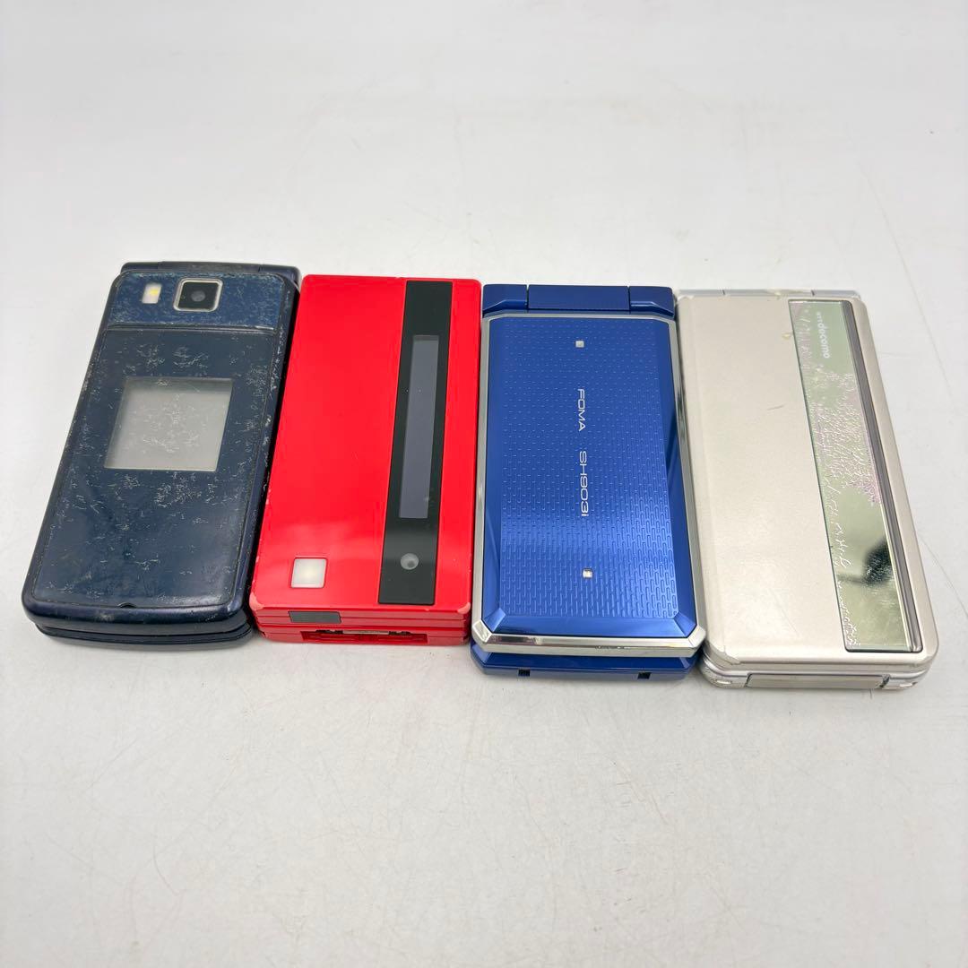 ガラケー まとめ売り 携帯電話本体 ドコモ エーユー 1026-S7243s