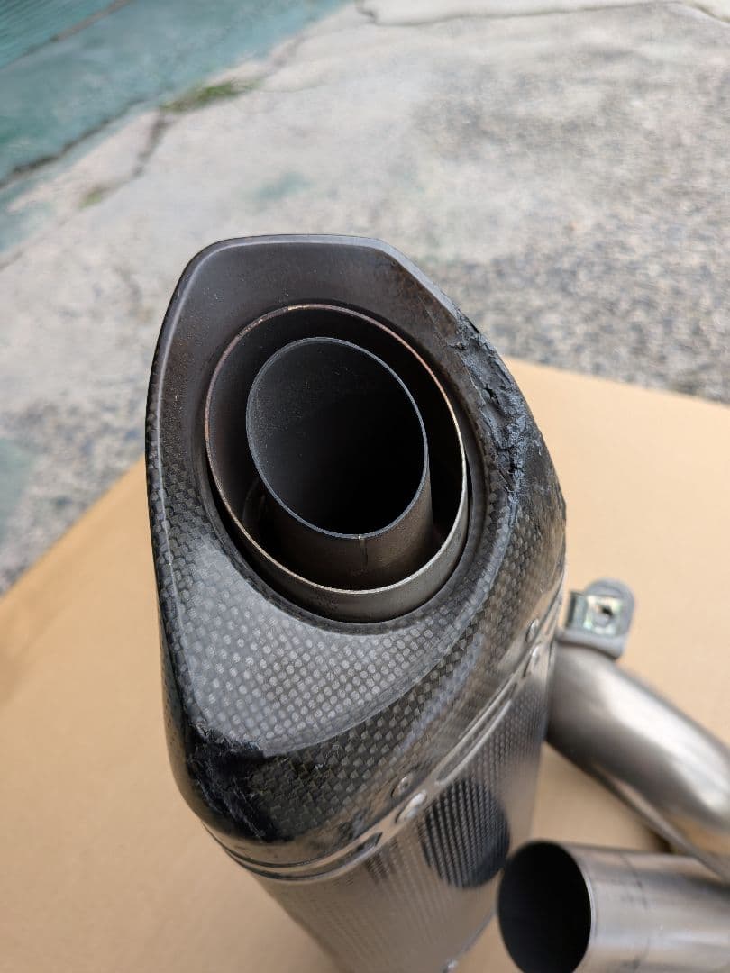 Akrapovic アクラポビッチフルエキレーシングライン　MT09RN34J用