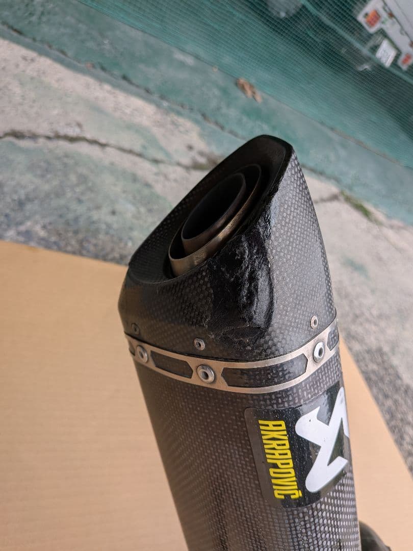 Akrapovic アクラポビッチフルエキレーシングライン　MT09RN34J用