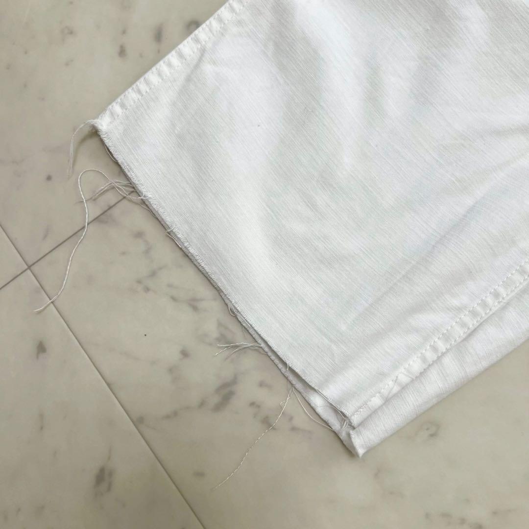 MADISONBLUE ファティーグパンツ バックサテン カットオフ 00