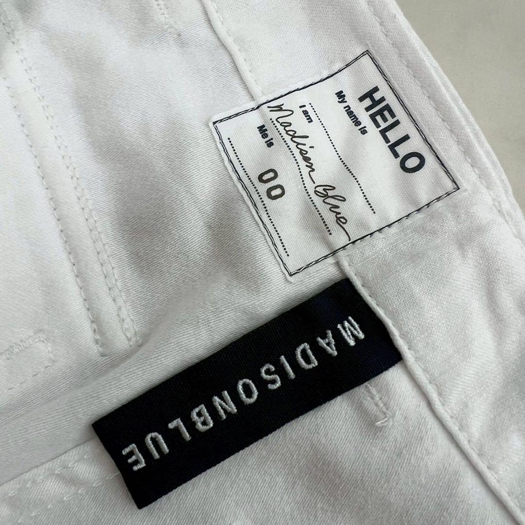 MADISONBLUE ファティーグパンツ バックサテン カットオフ 00