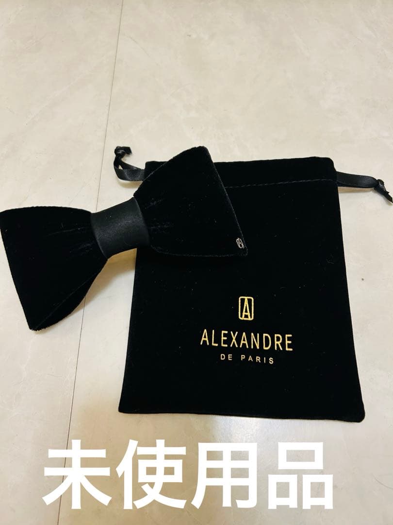 ALEXANDRE DE PARIS ブラックヘアアクセサリー最終お値下げ✨