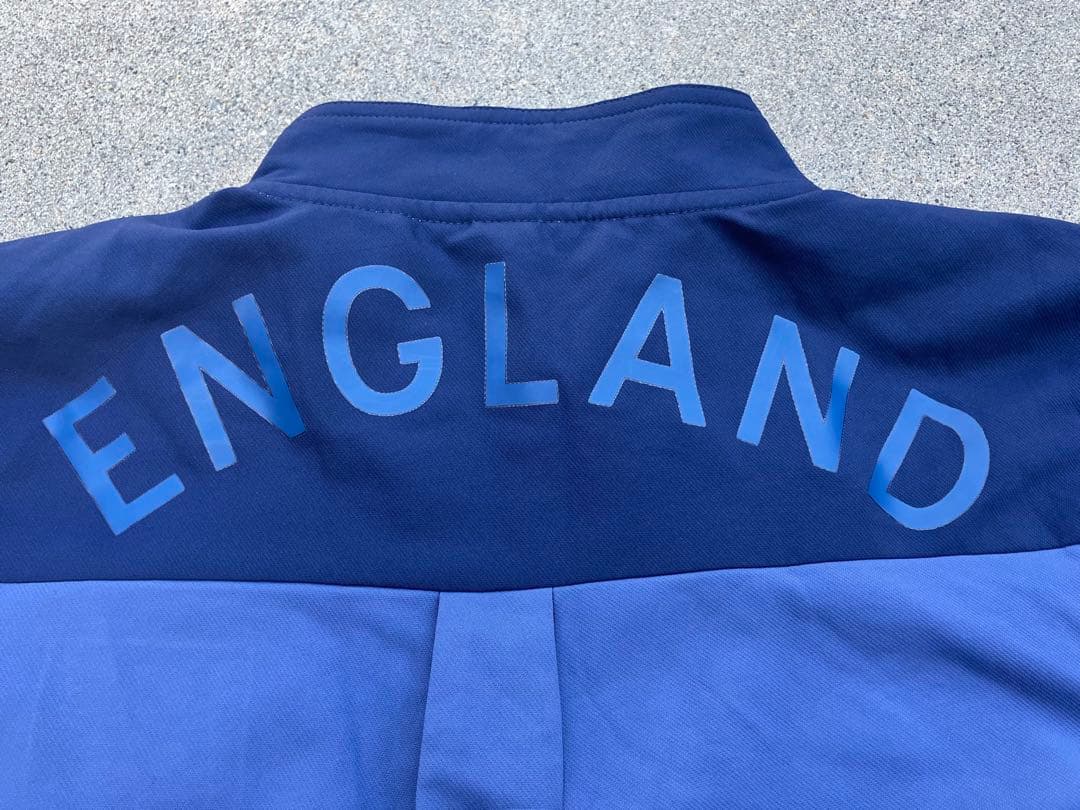 【希少_好色】在原みゆ紀 UMBRO×イングランド代表/ドリルトップ/XL