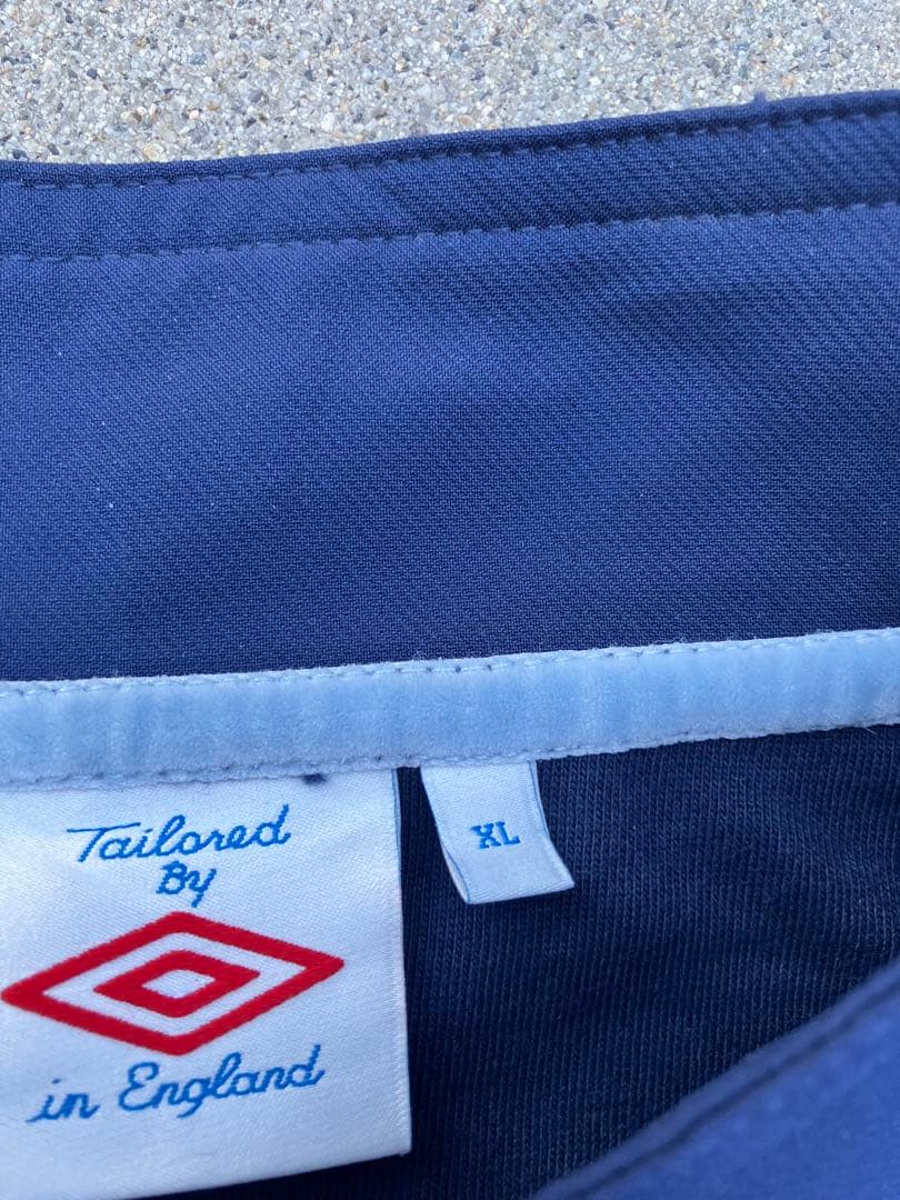 【希少_好色】在原みゆ紀 UMBRO×イングランド代表/ドリルトップ/XL