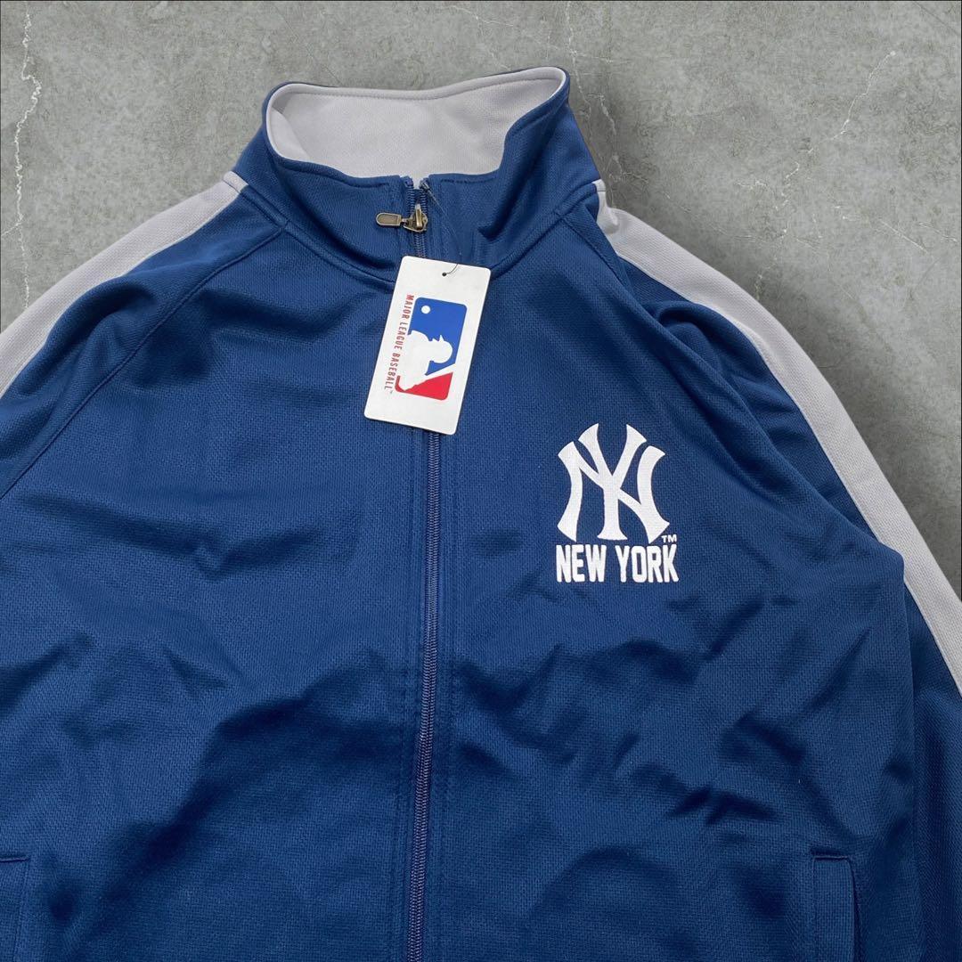 新品タグ付 MLB ニューヨークヤンキース セットアップ トラックジャケット M