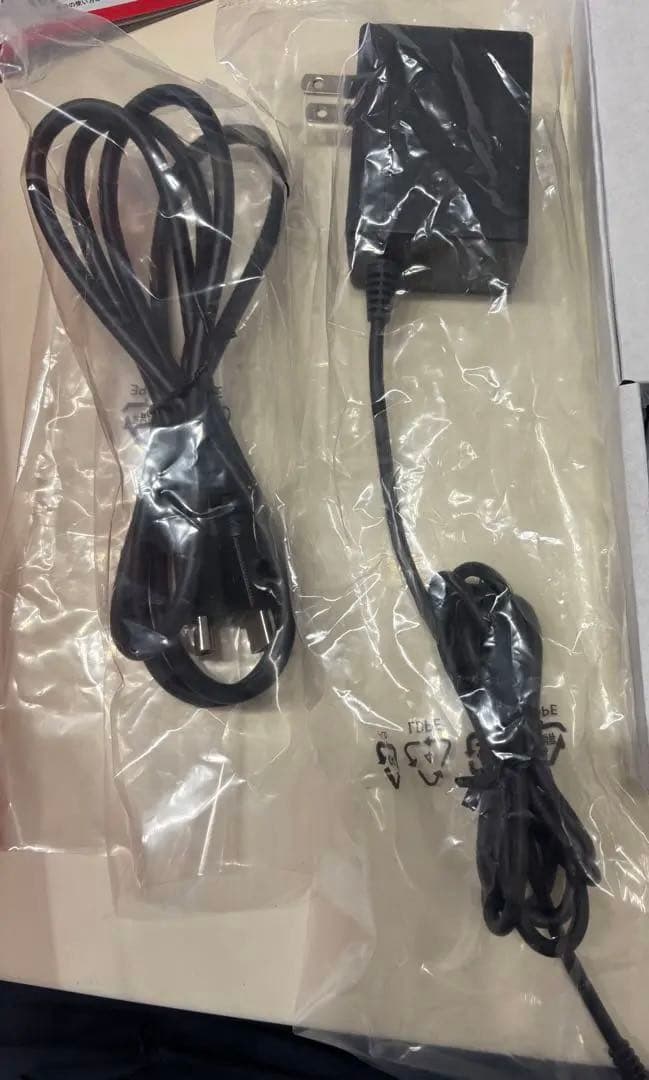 Nintendo Switch 本体 青/赤　極美品