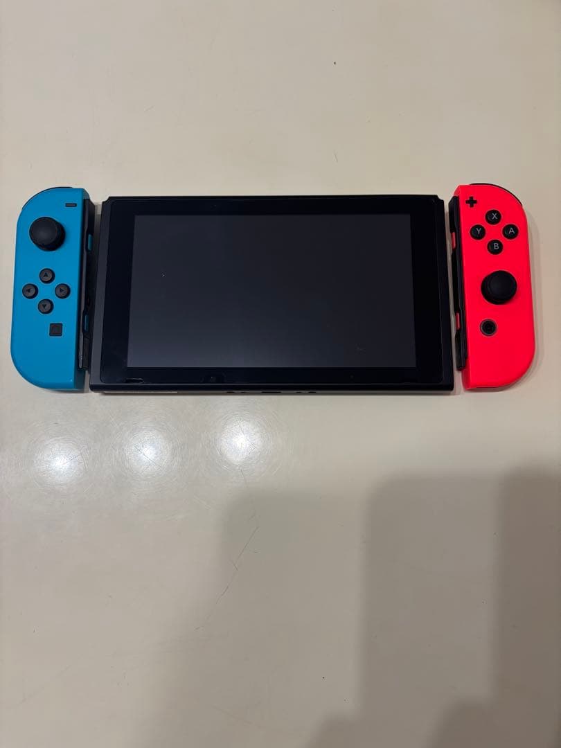 Nintendo Switch 本体 青/赤　極美品
