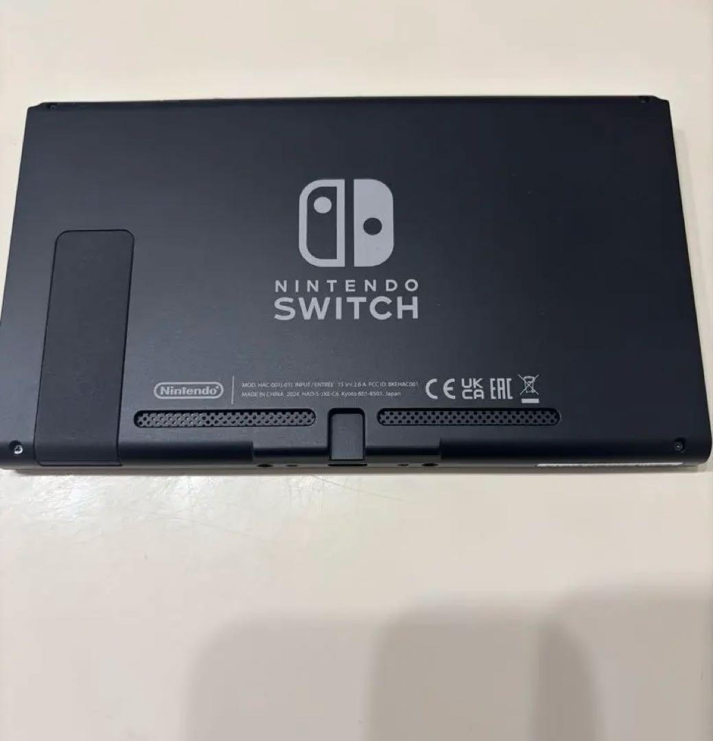 Nintendo Switch 本体 青/赤　極美品