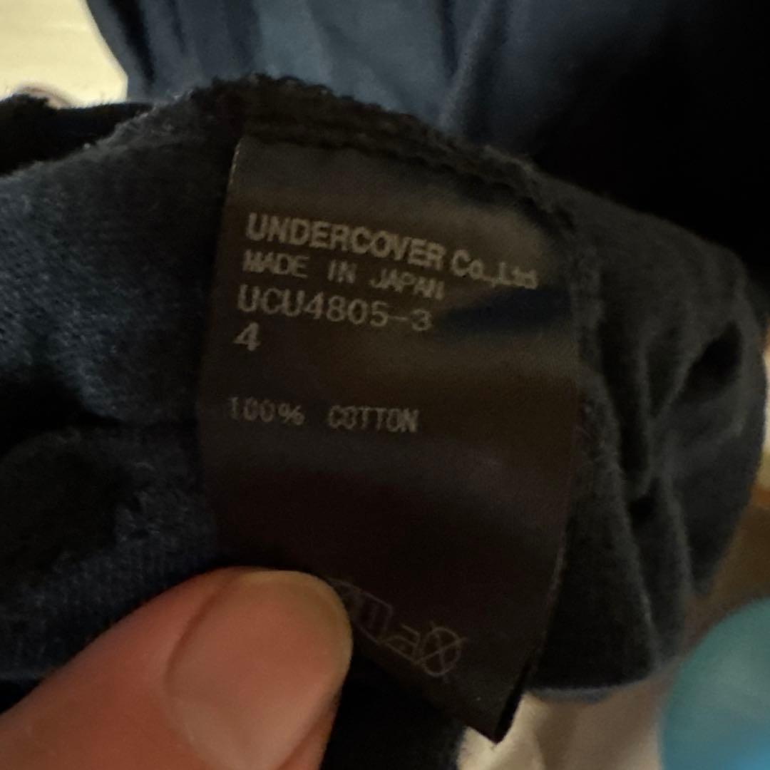 UNDERCOVER 超ロングカットソー 4