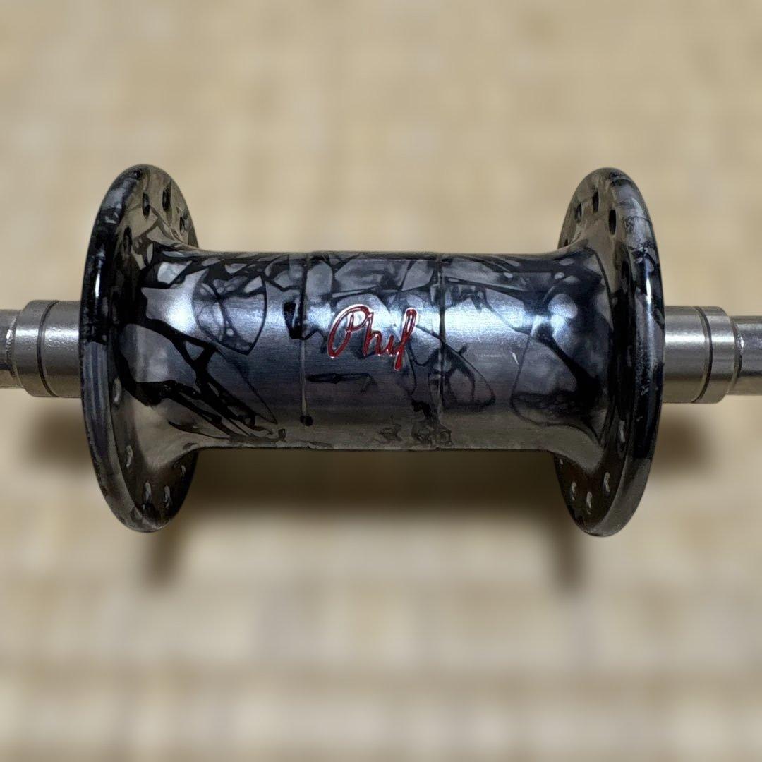 *PHILWOOD×MASH* low flange track hub 28h