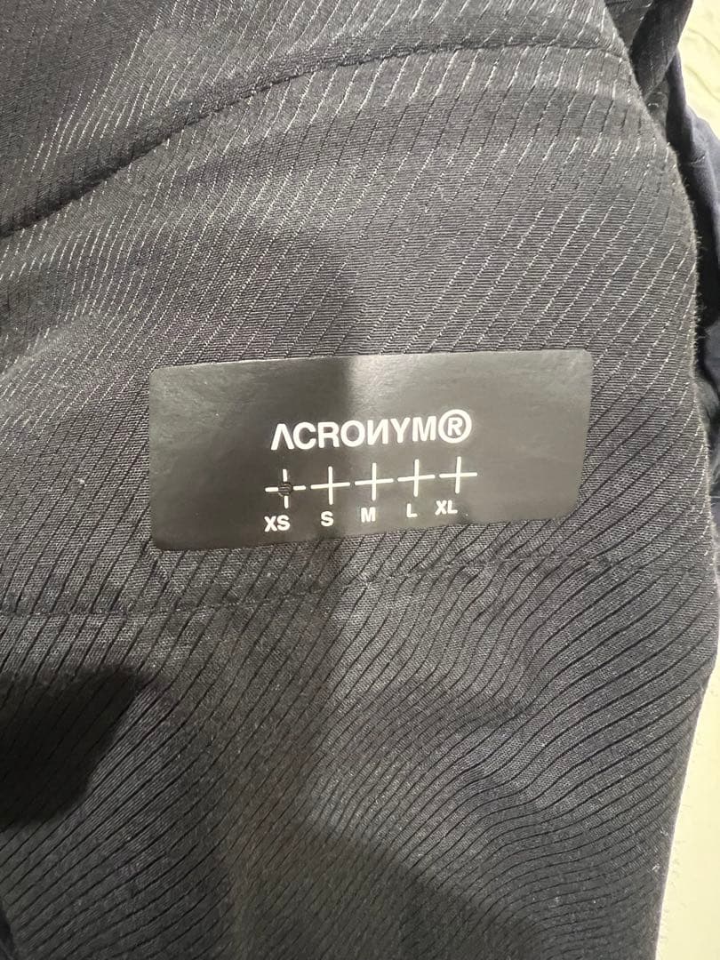 アクロニウム acronym P30A-E 希少ネイビー XS