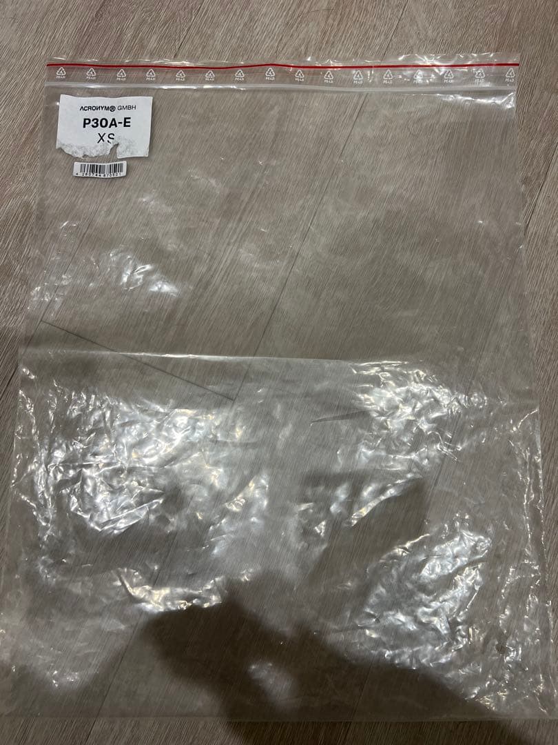 アクロニウム acronym P30A-E 希少ネイビー XS