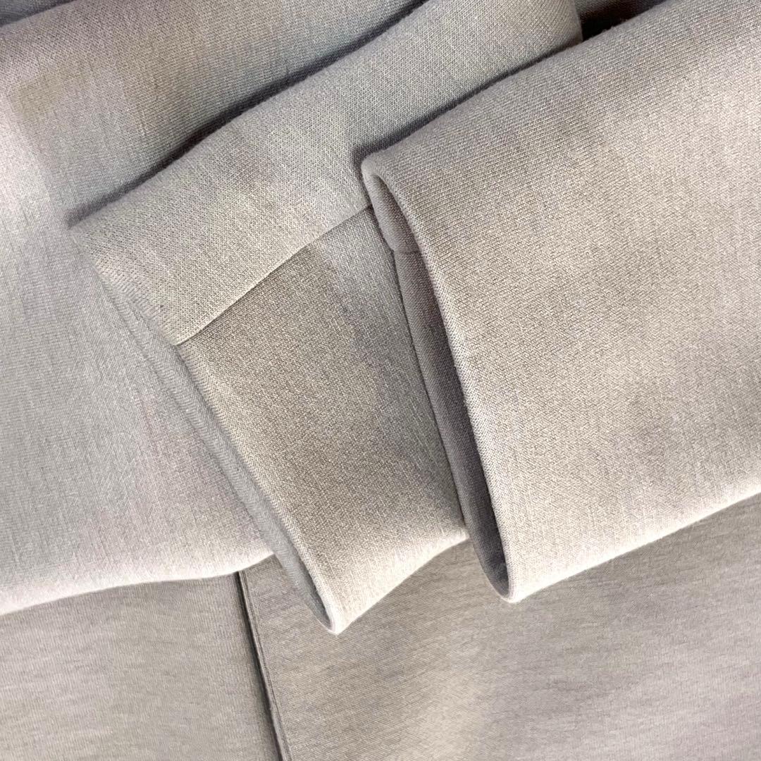 美品　TSURU By MARIKO OIKAWA フリルジャケット　ベージュ