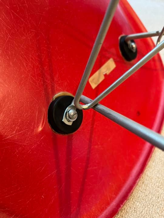 【希少】ハーマンミラー　イームズシェルチェア　ヴィンテージ