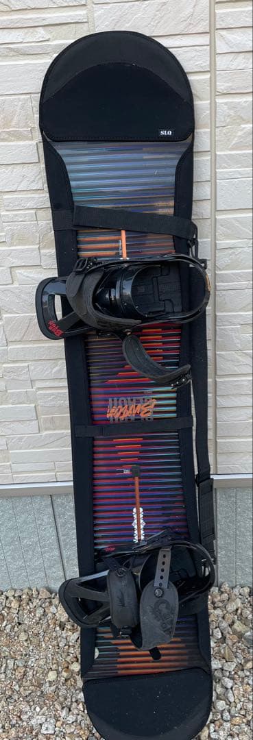 BURTON CLASH スノーボード バートン 2点セット