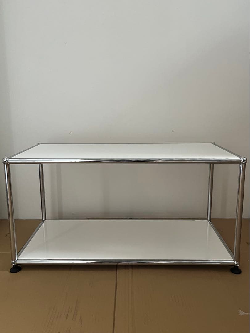 USMハラー　ローボード　ローテーブル　ピュアホワイト