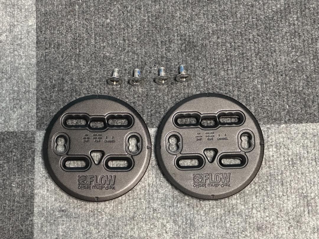 FLOW スノーボードビンディング NX2-TM FUSION