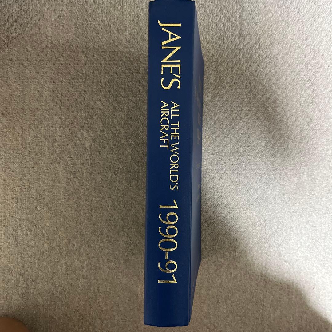 洋書 JANE'S ALL THE WORLD'S AIRCRAFT 1990-91