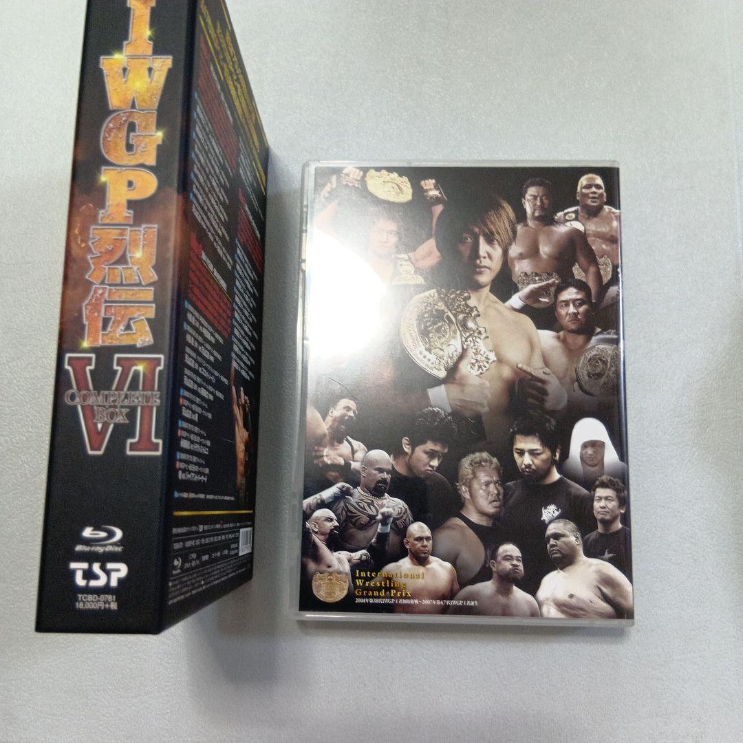 IWGP烈伝COMPLETE-BOX Ⅵ〈3枚組〉