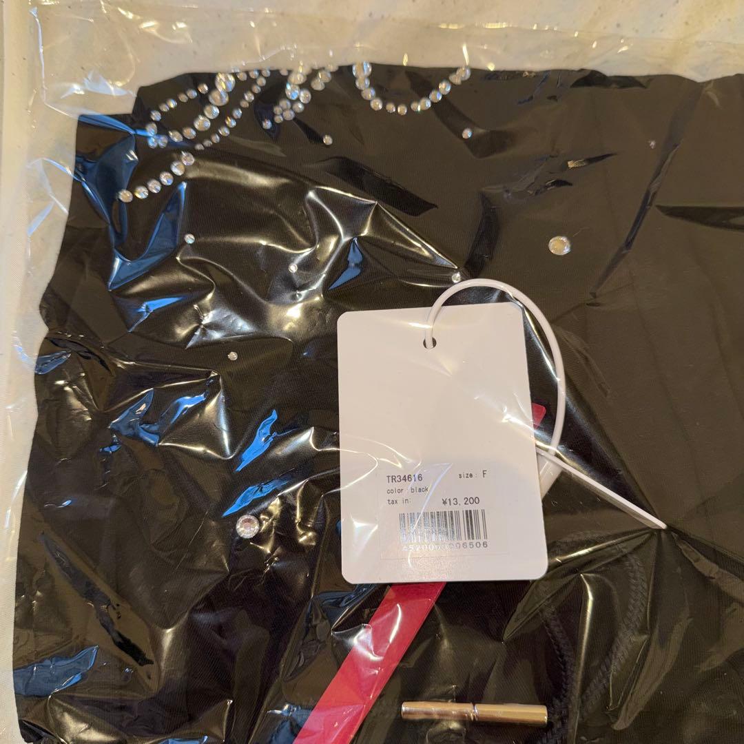 メルトザレディ logo gradation pants