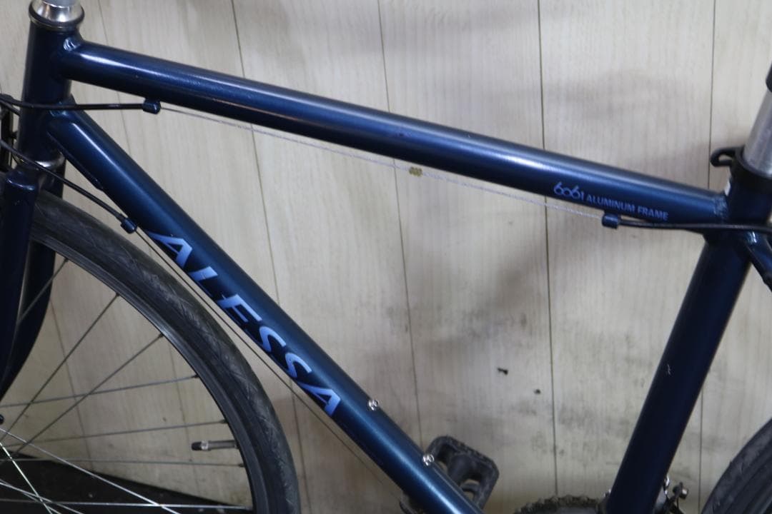 MARUKIN ALESSAアレッサ 700C アルミ 21速485mm クロス